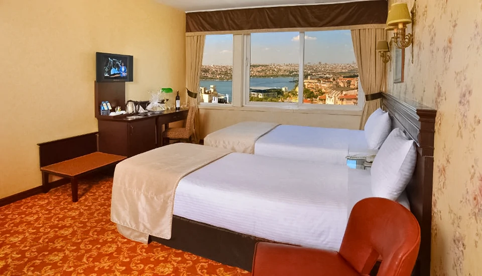 هتل پرا رز استانبول